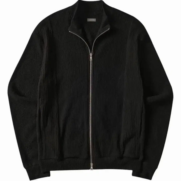 [BUNJANG] XLIM Zip-Up Jacket Black L / 엑슬림 XLIM 저지 블랙 L 사이즈