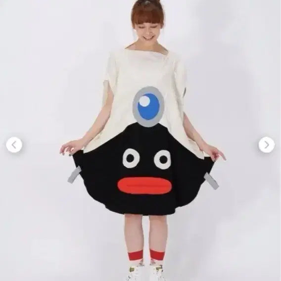 [BUNJANG] Mercibeaucoup Dragon Ball Collaboration One-Piece Dress / Mercibeaucoup메르시보꾸드래곤볼원피스