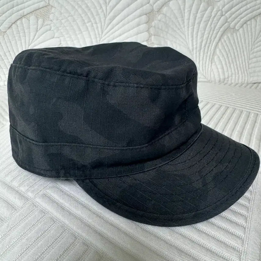 [BUNJANG] Black Camouflage Pattern Bucket Hat / 블랙 카모플라쥬 패턴 모자. 군용품샾 구매