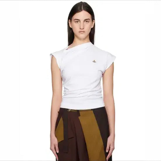 [BUNJANG] Vivienne Westwood HEBO Drape Top 26ss / 비비안웨스트우드 헤보탑 26ss