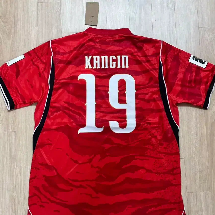 [BUNJANG] Nike South Korea National Team Football Uniform Lee Kang-in / 나이키 축구 유니폼 국대 이강인