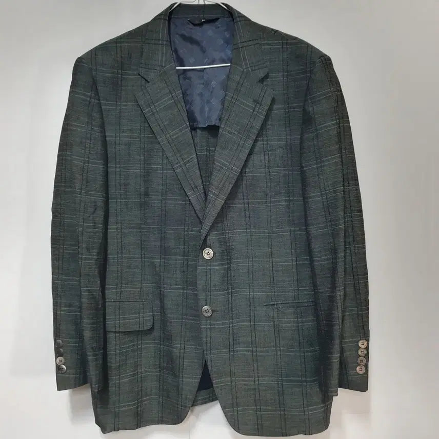 [BUNJANG] Maestro Check Jacket 103 / 마에스트로 체크 자켓 103
