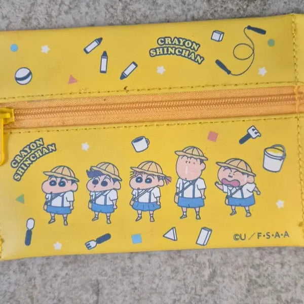 [BUNJANG] Crayon Shin-chan Coin Pouch / 짱구는못말려 동전 지갑 짱구 동전 파우치(일본구매)
