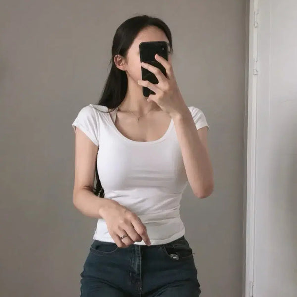 [BUNJANG] Ardea Fantasy Five Closet Life Span Short Sleeve T-Shirt White / 아르데아판타지 파이브클로젯 인생스판반팔티 화이트