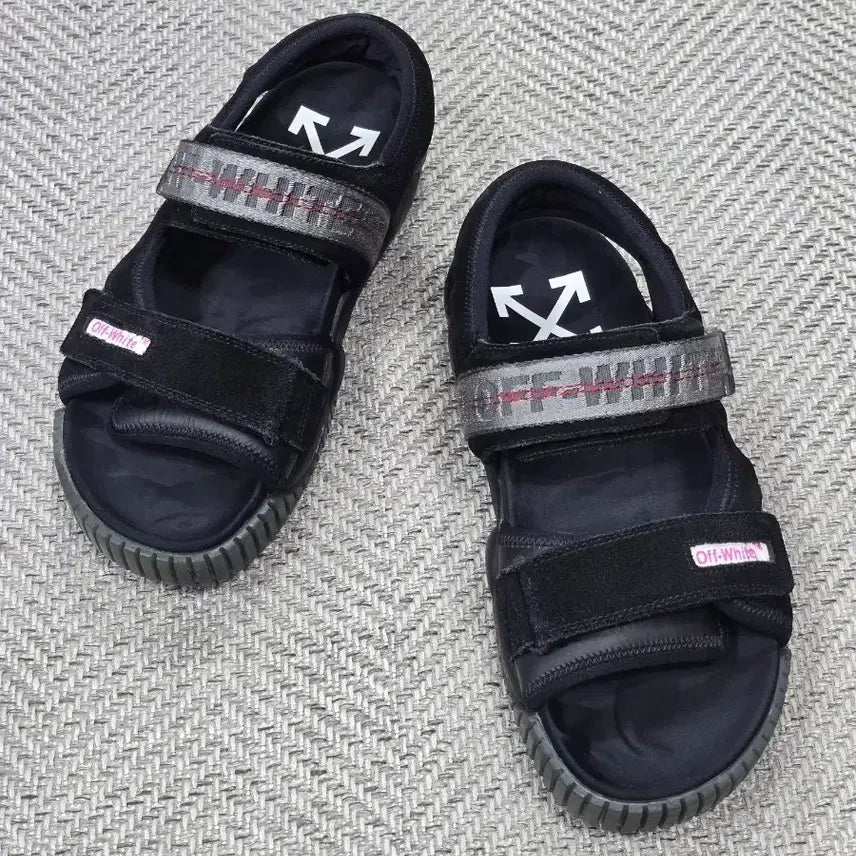 [BUNJANG] Off-White Odsy Trekking Sandals / Offwhite 오프화이트 정품 오드시 트레킹 샌들 42