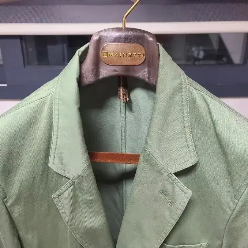 [BUNJANG] Drake's Games Blazer Sage Green Size 40 / 드레익스 게임스블레이저 세이지그린 40size