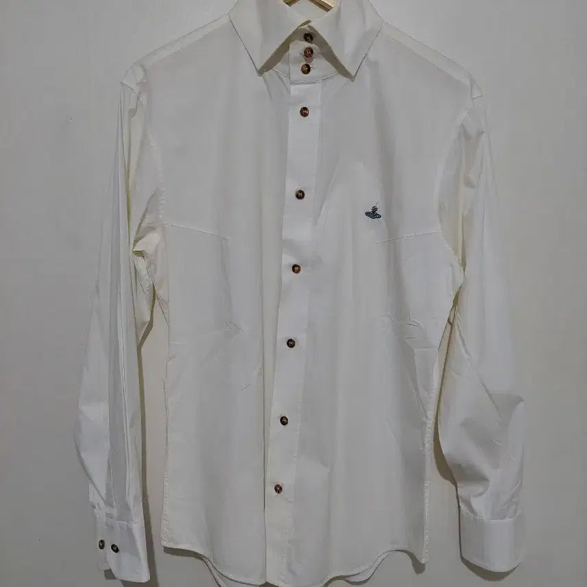 [BUNJANG] Vivienne Westwood White Shirt Size 3 / 비비안웨스트우드 화이트 셔츠 3 사이즈