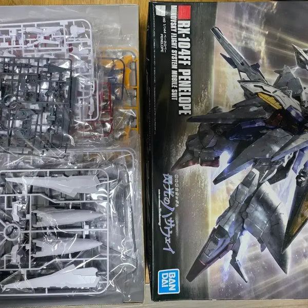 [BUNJANG] Bandai Gunpla HGUC Penelope Model Kit (Unassembled) / 반다이 건프라 HGUC 페넬로페 미조립