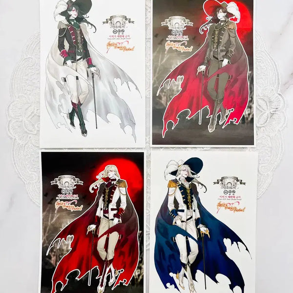 [BUNJANG] Jinjusisi "Poets of Pearl" 2025 July Taika Sticker Set / [인스] 진주의시 원가이하 양도 25년 7월 타이카