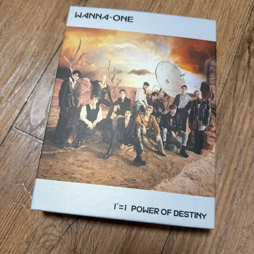 [BUNJANG] Wanna One I=1 Power of Destiny Album / 워너원 I=1 POWER OF DESTINY 앨범