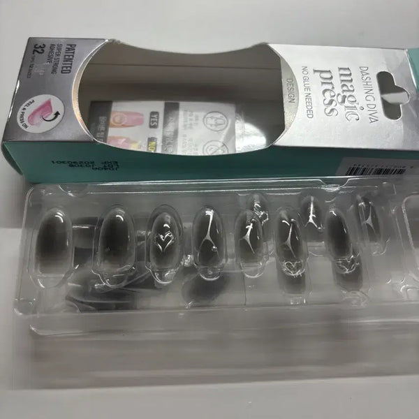 [BUNJANG] Dashing Diva Magic Press No-Glue Nail Tips / 데싱디바 매직프레스 노글루 네일팁