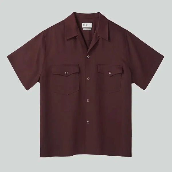[BUNJANG] Recto 25ss Camp Collar Western Club Shirt / 렉토 25ss 캠프 칼라 웨스턴 클럽 셔츠