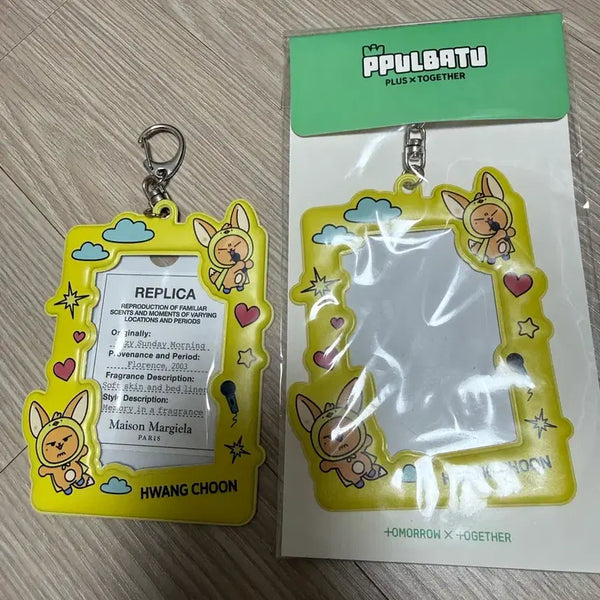 [BUNJANG] TXT Yeonjun Bbuljatu Hwangchun-i Photocard Holder / 투바투 연준 포카홀더 뿔바투 황춘이