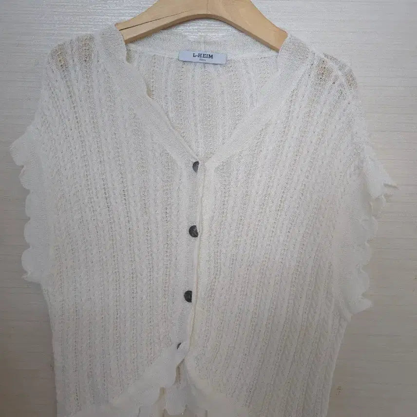 [BUNJANG] Summer Knit T-Shirt / 여름니트티