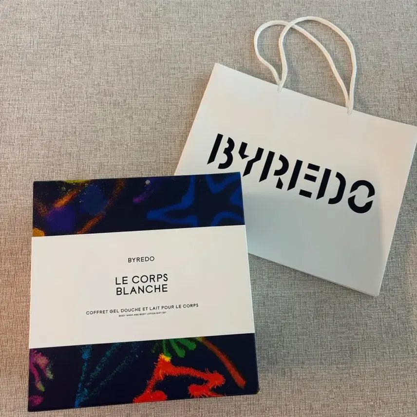 [BUNJANG] Byredo Blanche Body Wash & Lotion Gift Set / (새상품) 바이레도 블랑쉬 바디워시&로션 기프트 세트