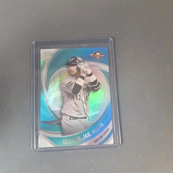 [BUNJANG] Choi Jae-hoon Mint Holo Baseball Card / 최재훈 민트홀로