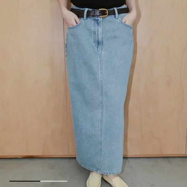 [BUNJANG] The Aperture Denim Skirt - Medium / 디애퍼처 데님스커트