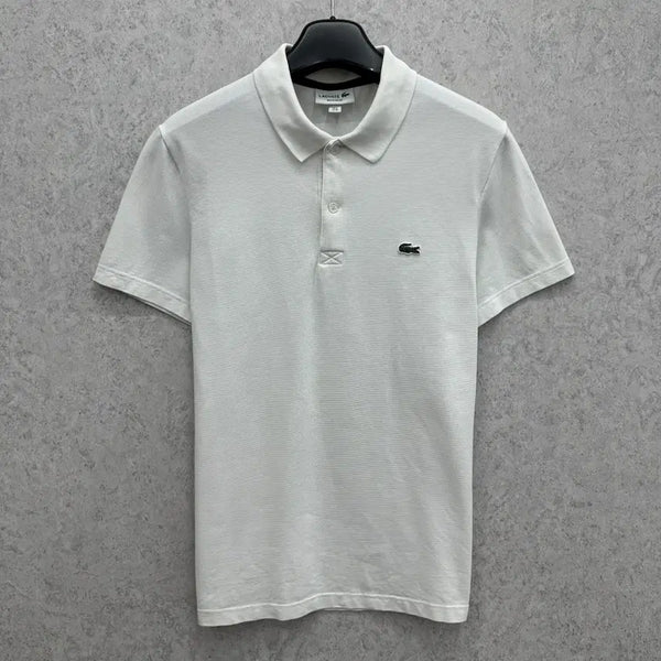 [BUNJANG] Lacoste Men's Size 95 (M) Short Sleeve Polo T-Shirt / 95 라코스테 남자 반팔 카라티