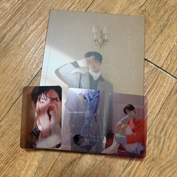 [BUNJANG] Bae Jin Young Solo Album Bundle Set with 3 Photocards / 배진영 앨범