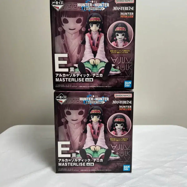[BUNJANG] Hunter x Hunter Zoldyck Family Nanika & Alluka Figure Set / 택포14)헌터x헌터 E상 조르딕가 나니카 아르카 피규어 세트