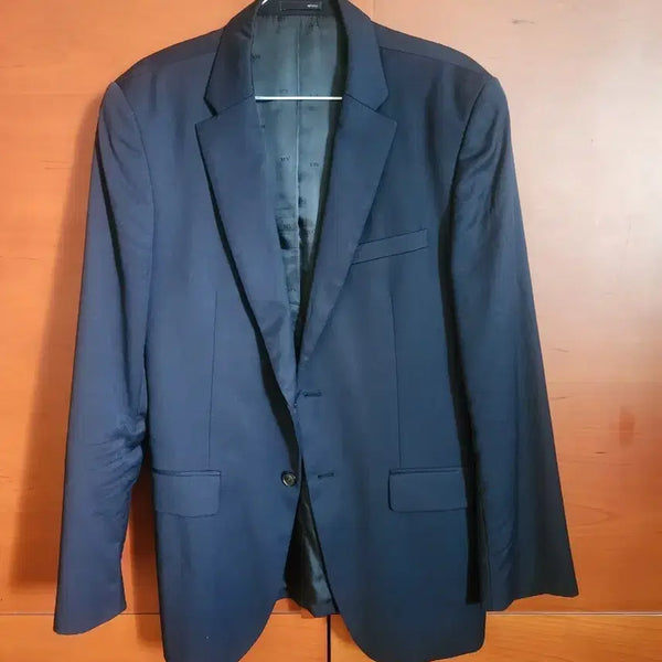 [BUNJANG] MVIO Men's Navy Suit Jacket / MVIO 남성 정장 자켓 네이비 나눔