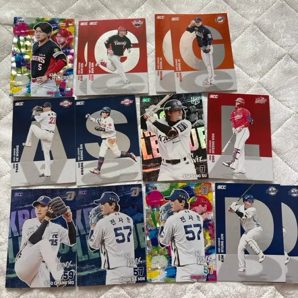 [BUNJANG] KBO Baseball Cards for Trading - Various Teams and Players / kbo카드 교환