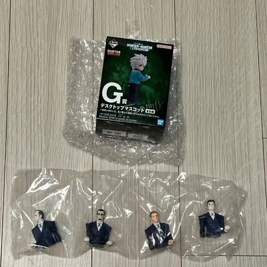 [BUNJANG] Hunter x Hunter Zoldyck Family Butler Ichiban Kuji Prize G-5 / 헌터x헌터 제일복권 조르딕가 집사 g상 g-5
