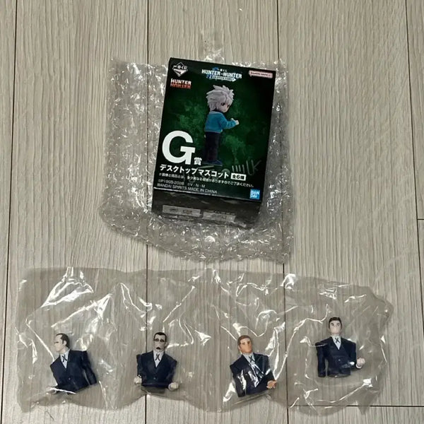 [BUNJANG] Hunter x Hunter Zoldyck Family Butler Ichiban Kuji Prize G-5 / 헌터x헌터 제일복권 조르딕가 집사 g상 g-5