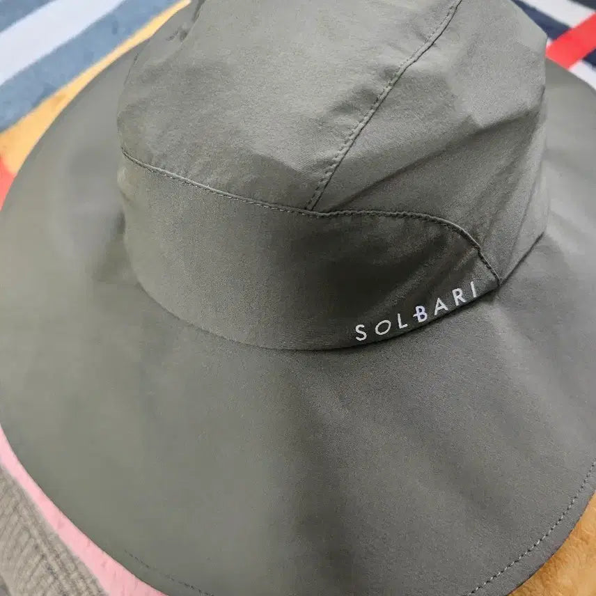 [BUNJANG] Solbari Bucket Hat Khaki / 솔바리 벙거지 모자 카키색(56~58)