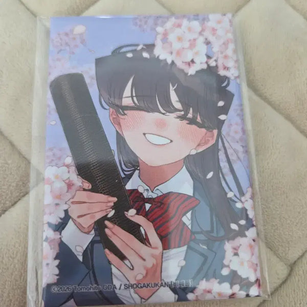 [BUNJANG] Komi Is In The Middle Of A Community Tin Magnet / 코미 양은 커뮤중입니다 틴마그넷