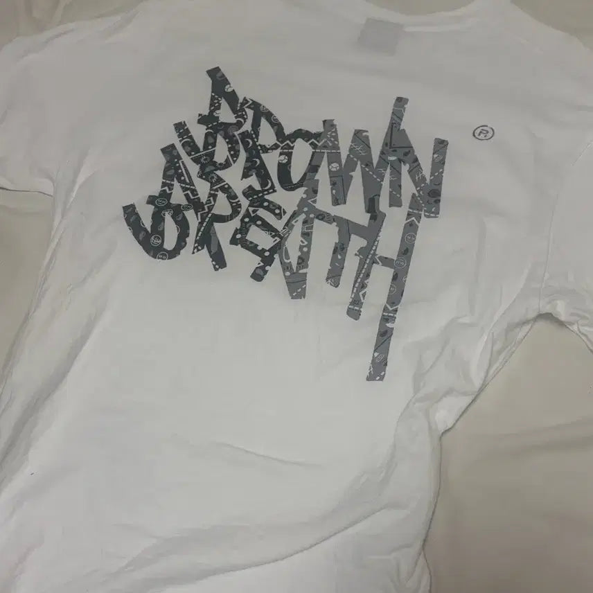 [BUNJANG] Brownbreath Short Sleeve T-Shirt Size S / 브라운브레스 반팔