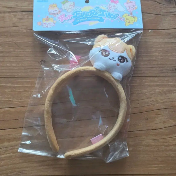 [BUNJANG] IVE Rei Everland Cheese Headband / 아이브 에버랜드 리즈 치즈 머리띠 판매