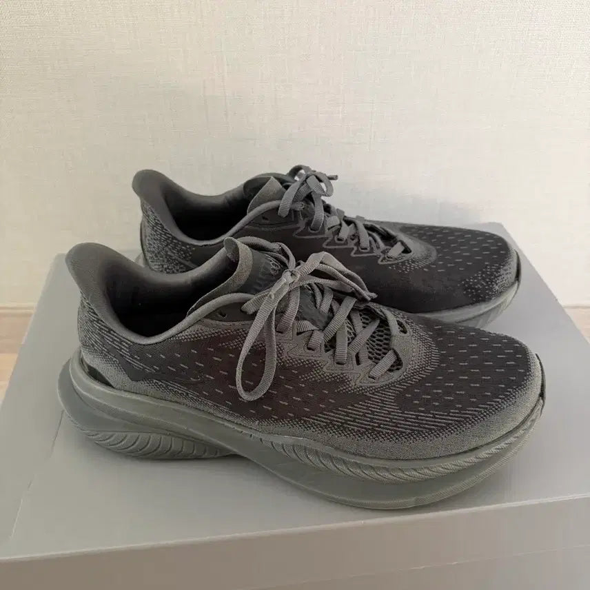 [BUNJANG] Hoka Mach 6 Running Shoes Black / 호카 마하6 MACH 6 1147790-BBLC 블랙 러닝화