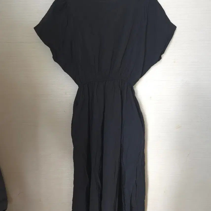 [BUNJANG] Crinkly Dress / 바시락 원피스
