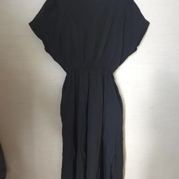 [BUNJANG] Crinkly Dress / 바시락 원피스
