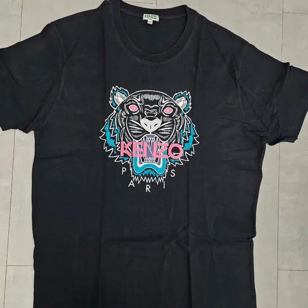 [BUNJANG] Kenzo Blackpink Oversized T-Shirt XXL / 겐조 블랙핑크 반팔xxl