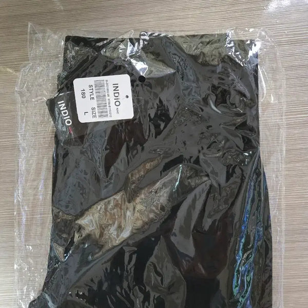[BUNJANG] Indio Black Pants L Size / 인디오 블랙 팬츠 L사이즈
