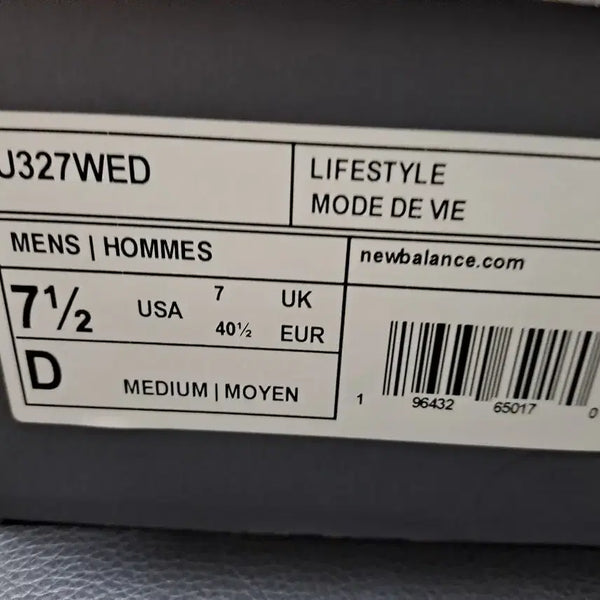 [BUNJANG] New Balance U327 WED Gray White / 뉴발란스 u327 wed 그레이화이트255