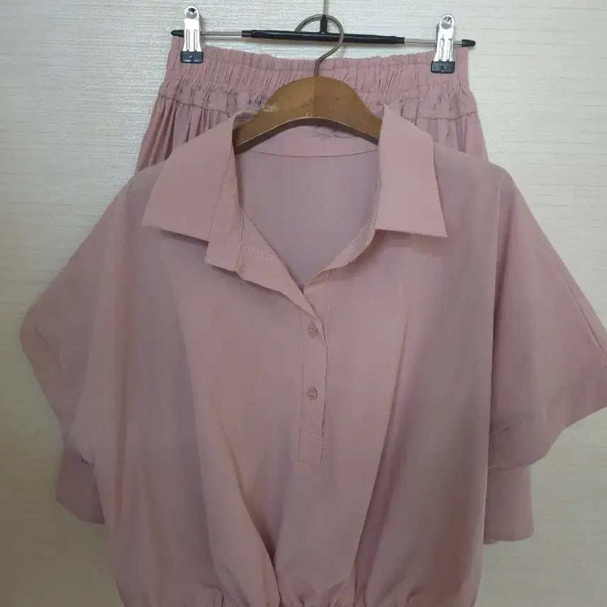 [BUNJANG] Women's Skirt and Top Set / 치마상의 set