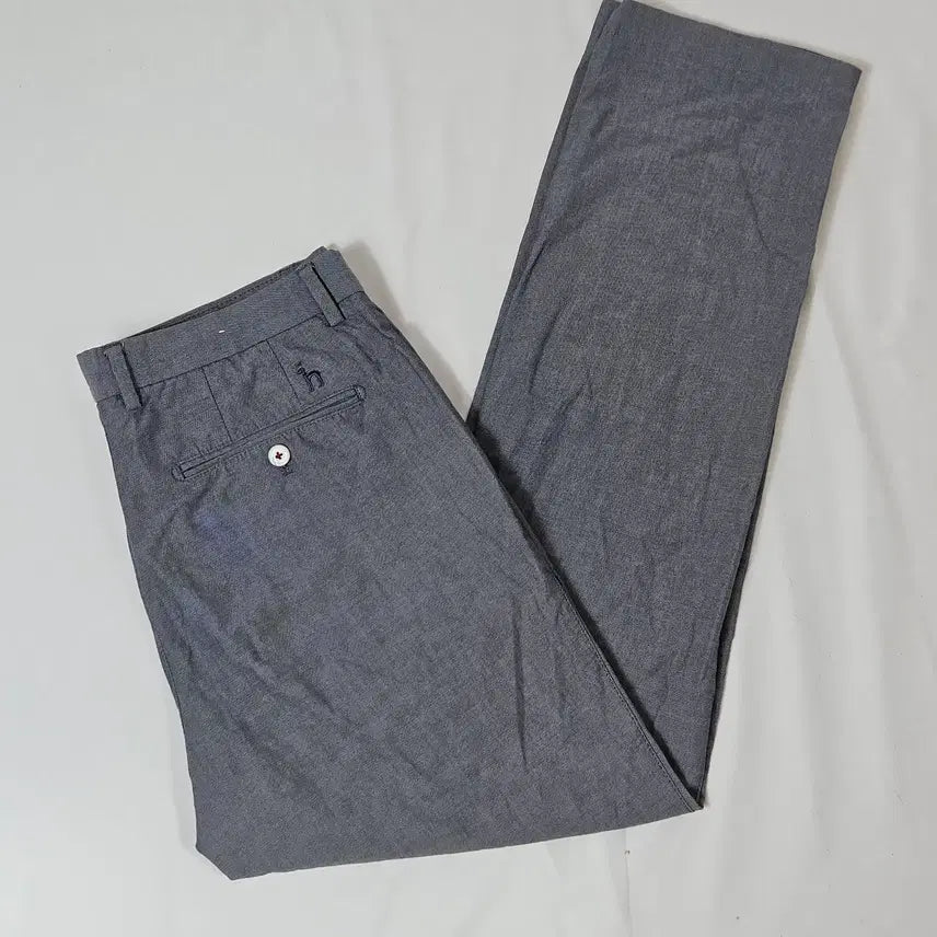 [BUNJANG] Hazzys Woven Functional Summer Slacks Pants 32 / 헤지스 우븐 기능성 슬랙스 팬츠 스포츠 여름 바지 32