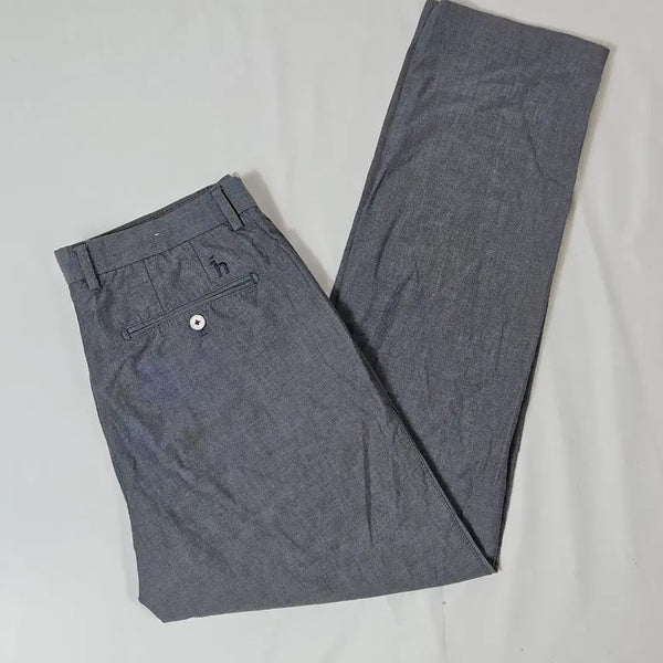 [BUNJANG] Hazzys Woven Functional Summer Slacks Pants 32 / 헤지스 우븐 기능성 슬랙스 팬츠 스포츠 여름 바지 32