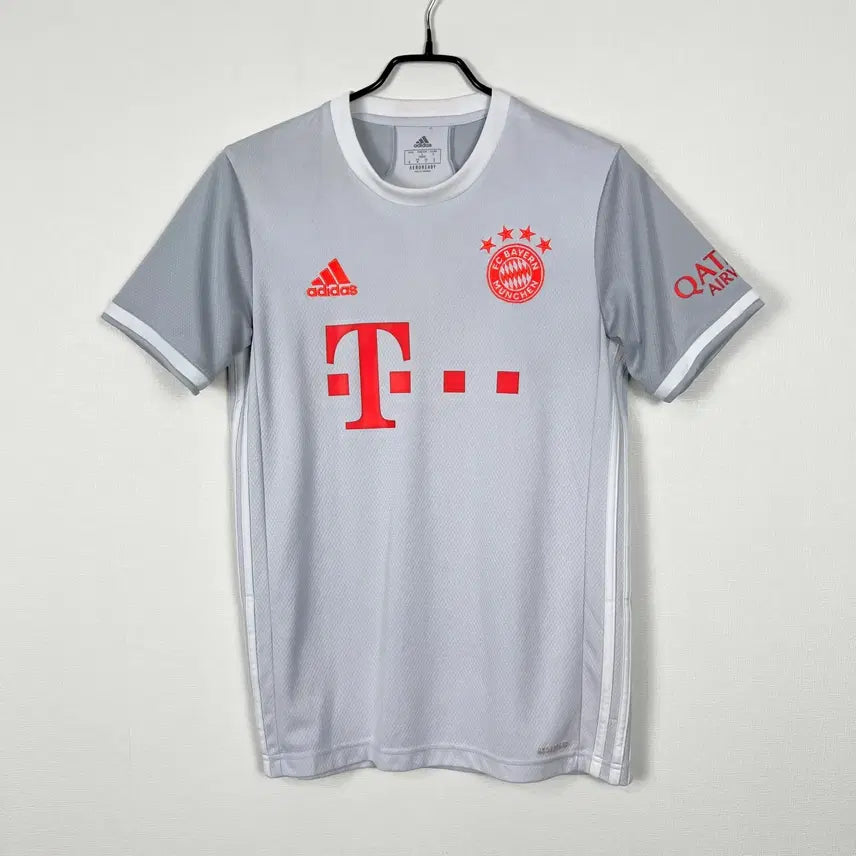 [BUNJANG] Adidas Bayern Munich Short Sleeve Jersey T-Shirt Men's S / 아디다스 바이에른 뮌헨 져지 반팔 티 티셔츠 남S 라덴 빈티지