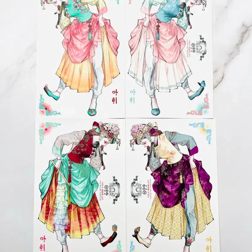 [BUNJANG] Jinjuisi Die-Cut Stickers Set / [인스] 진주의시 원가이하 양도 25년 8월 아가