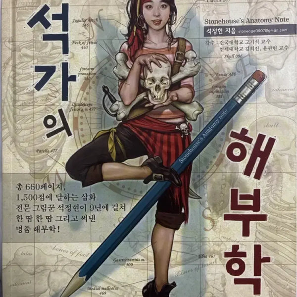 [BUNJANG] Anatomy of Shakyamuni / 석가의 해부학