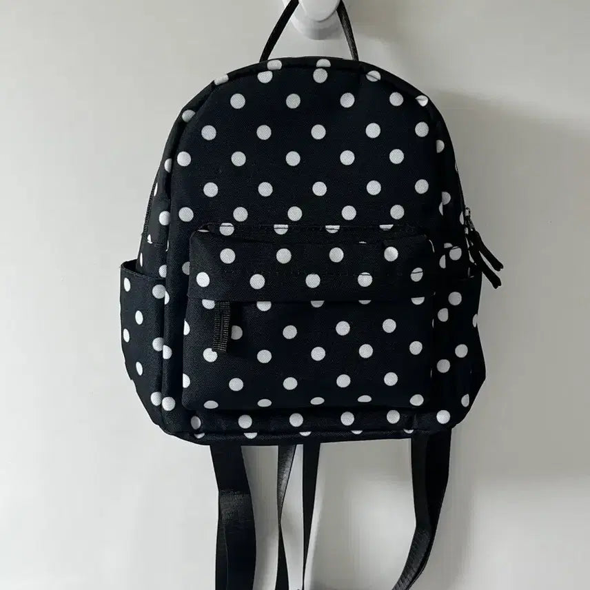 [BUNJANG] Dot Pattern Mini Backpack / 도트 패턴 미니 백팩