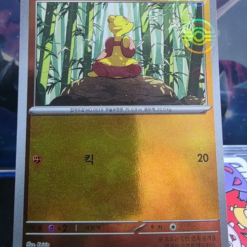 [BUNJANG] Pokemon Card Monster Ball Bijofu / 포켓몬카드 몬볼 비조푸
