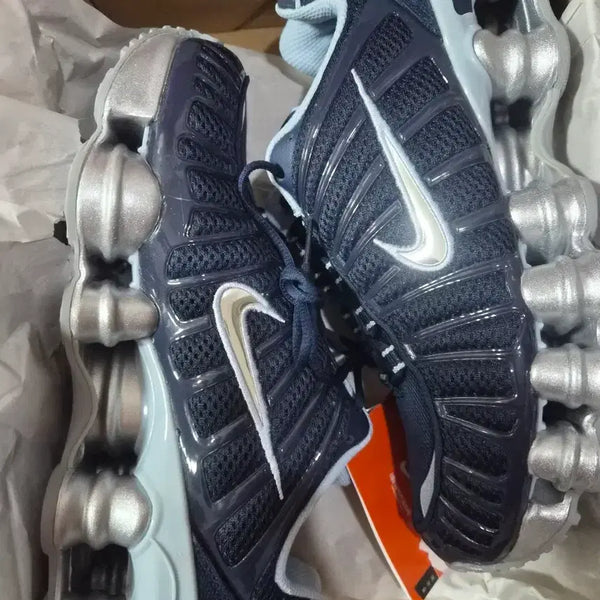 [BUNJANG] Nike Shox TL Obsidian Light Armory Blue Sneakers / W 나이키 샥스 TL 옵시디언 라이트 아머리 블루
