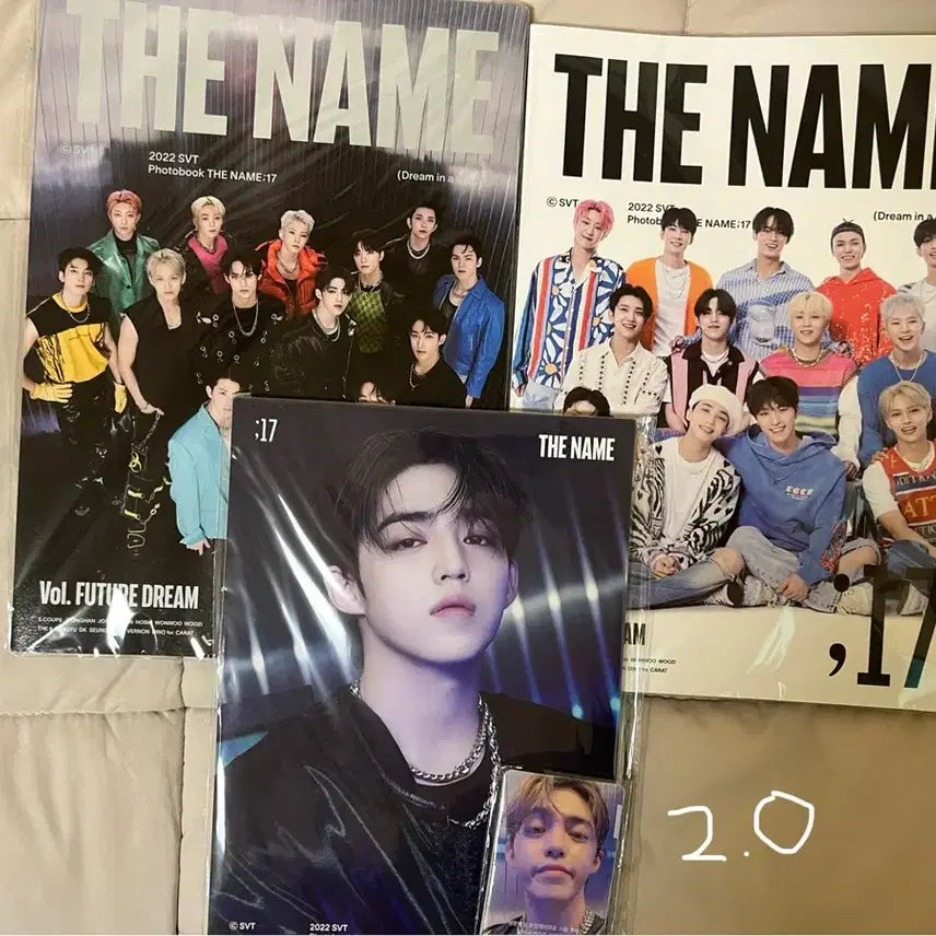 [BUNJANG] SEVENTEEN THE NAME :17 Photobook Bundle Set / 세븐틴 포토북 THE NAME :17 더네임 일괄판매