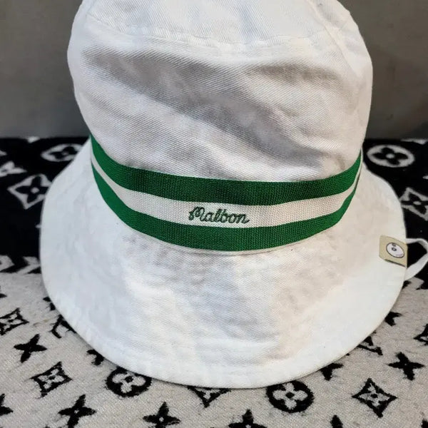 [BUNJANG] Malbon Bucket Hat (Size M/L) / 정품 말본 버킷햇