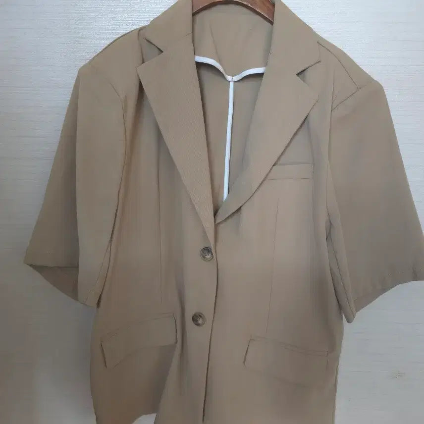 [BUNJANG] Summer Short Jacket / 여름반팔자켓